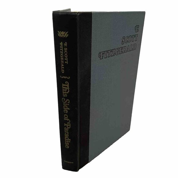Vintage This Side Of Paradise Classic Novel 1st Edition F. Scott Fitzgerald - Picture 5 of 5